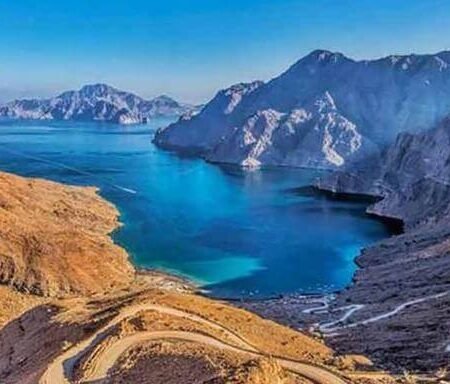 Musandam mountain safari most attractive place Khor Najd view