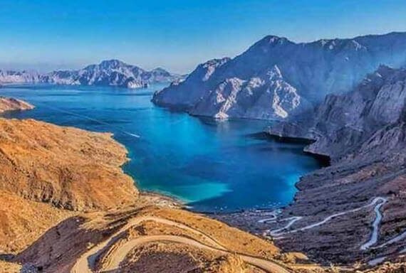 Musandam mountain safari jeep tour