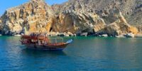 Musandam overnight dhow cruise from Dubai