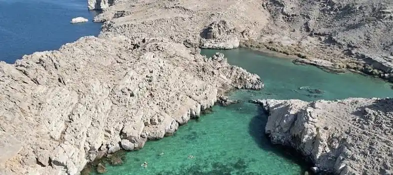 musandam-scenic-views Scenic view in Musandam Khasab (Oman)