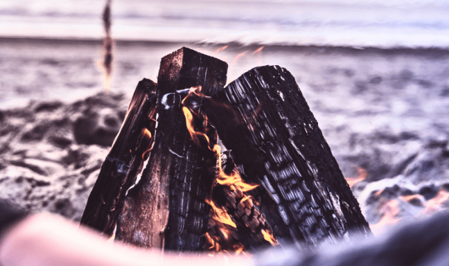 Musandam beach camping