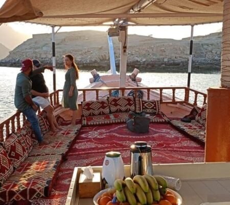 Musandam overnight trip adventure