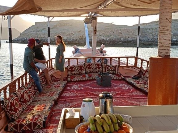 Musandam overnight trip adventure
