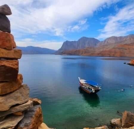 Stunning View of Musandam Khasab