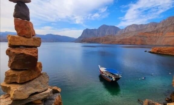 Stunning View of Musandam Khasab