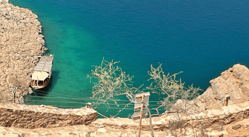 Ras Al Khaimah to Musandam tour guide