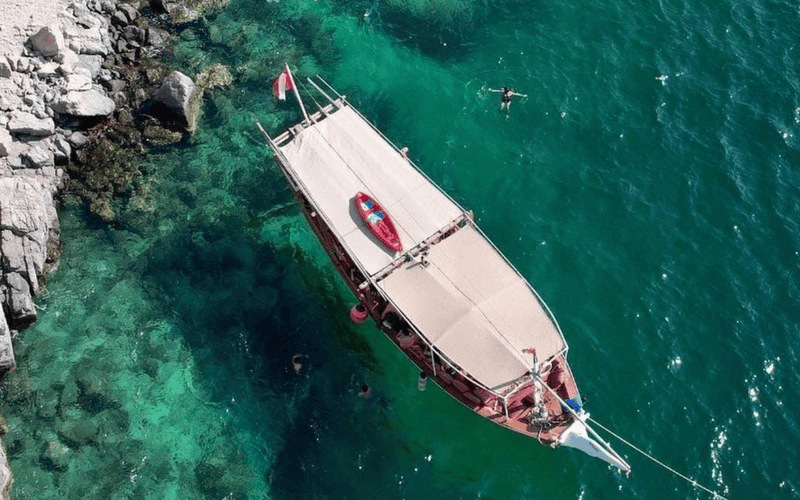 Sharjah to Musandam trip