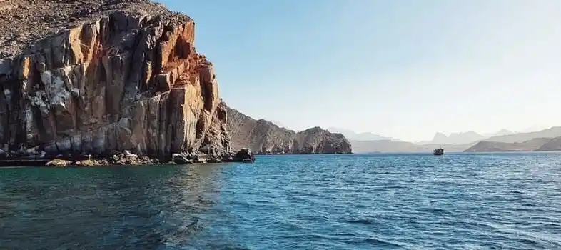 Musnadam fjords scenic views