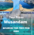 Musandam tour price from Dubai: complete cost breakdown