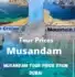 Musandam tour price from Dubai: complete cost breakdown