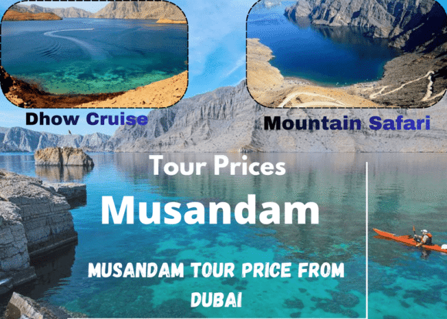 Musandam tour price from Dubai: complete cost breakdown