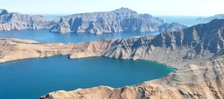tour in Khasab Musandam and scenic view in the fjords