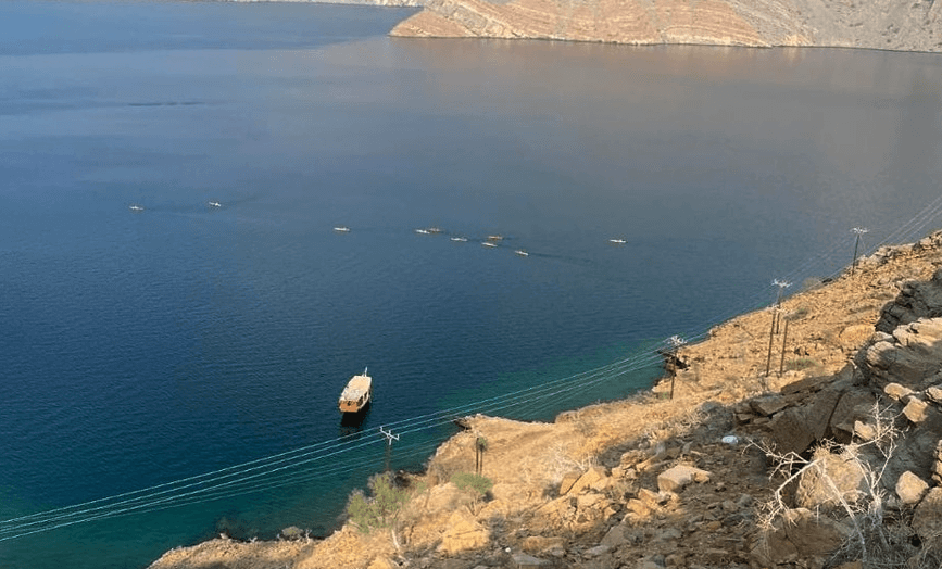 Khasab overnight dhow cruise from Dubai and UAE