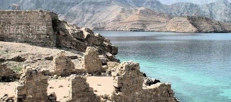 Telegraph-island-musandam-khasab Telegraph Island in Khasab Musandam