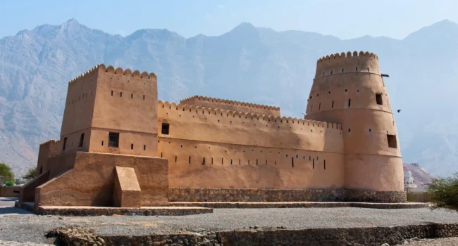 Historical Bukha Fort in Musandam