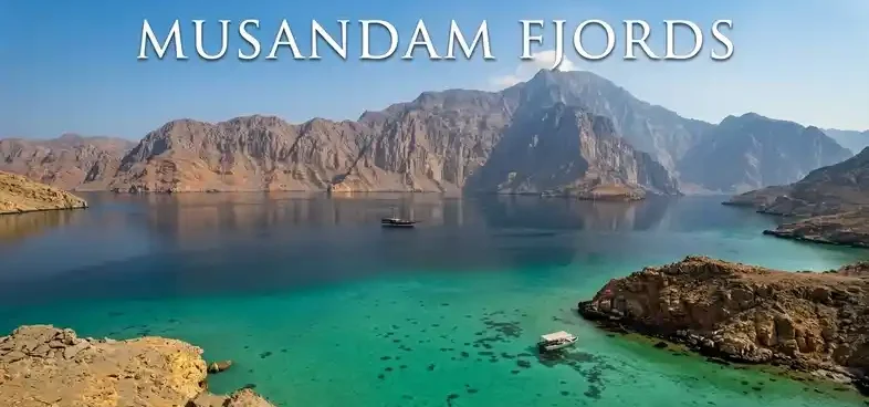 Musandam fjords, Khor Sham Oman and Khasab cruises